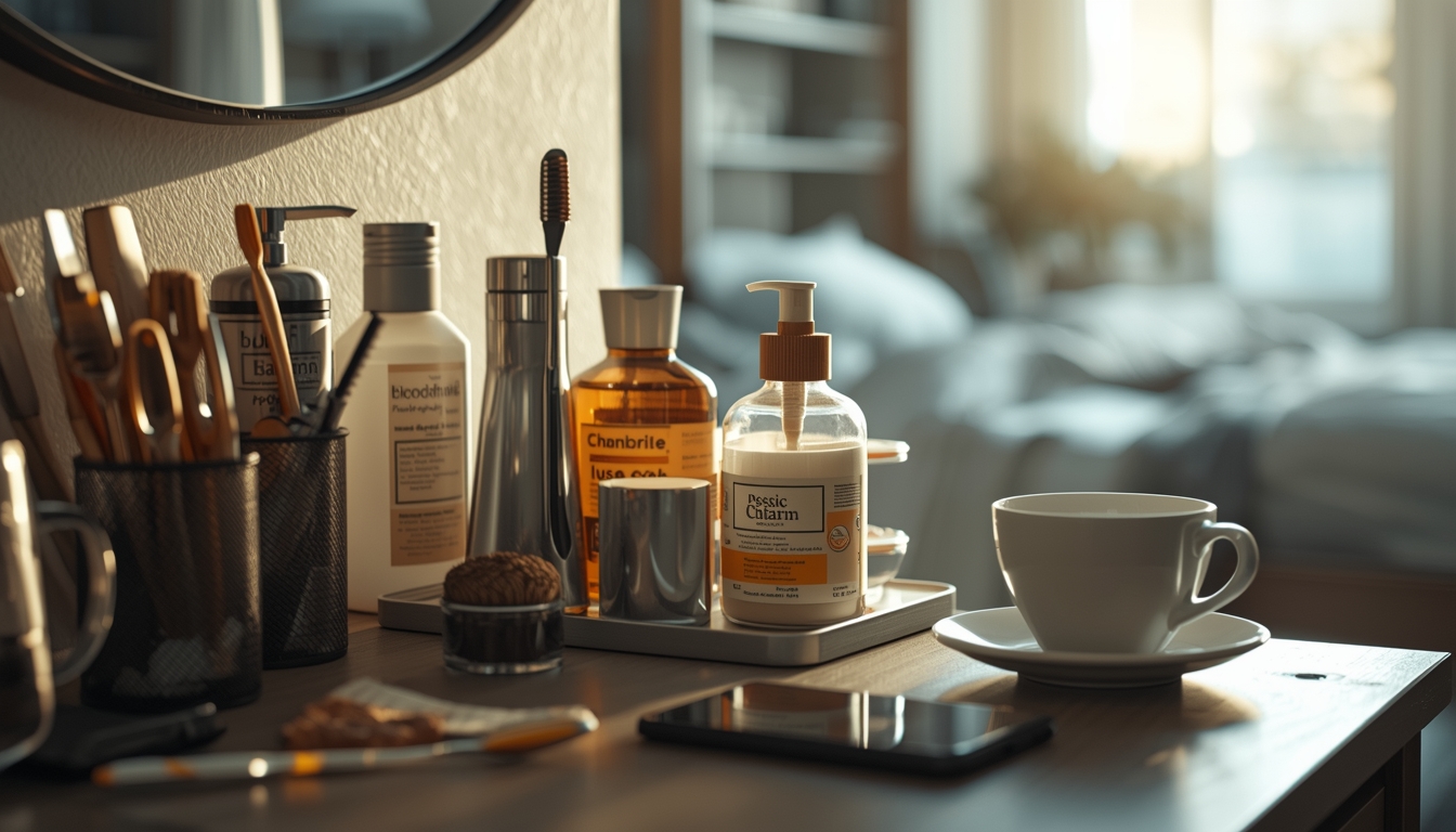 Daily routine and products from Toptrue