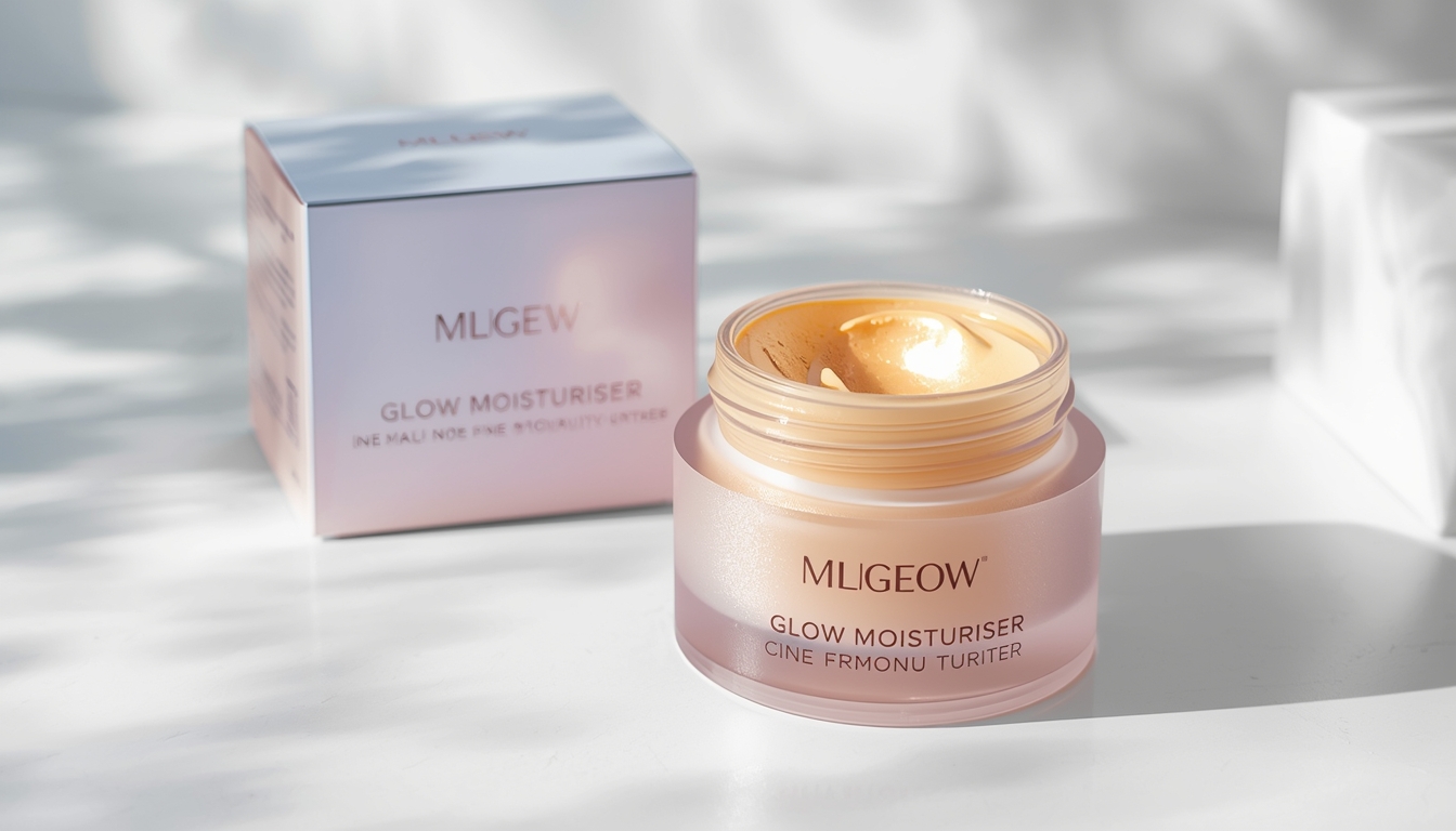 Glow moisturiser from toptrue.world